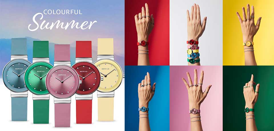 BERING COLOURFUL Summer