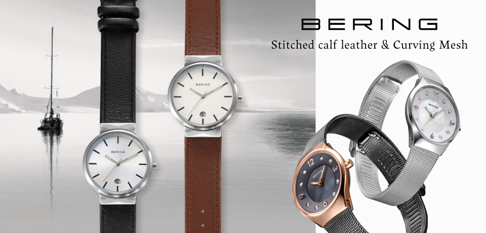  BERING/ベーリング 2024 クラシックスカンジナビアン ステッチレザー