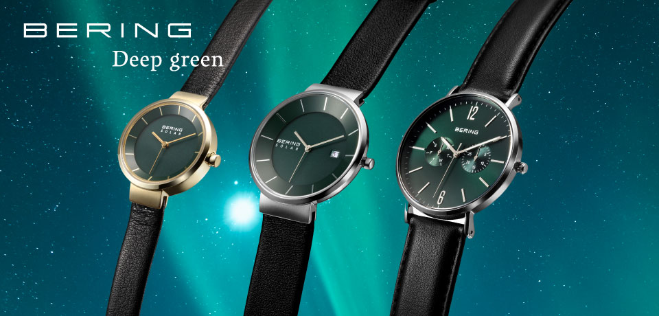 BERING/ベーリング 2025年4月新商品 ディープグリーン 