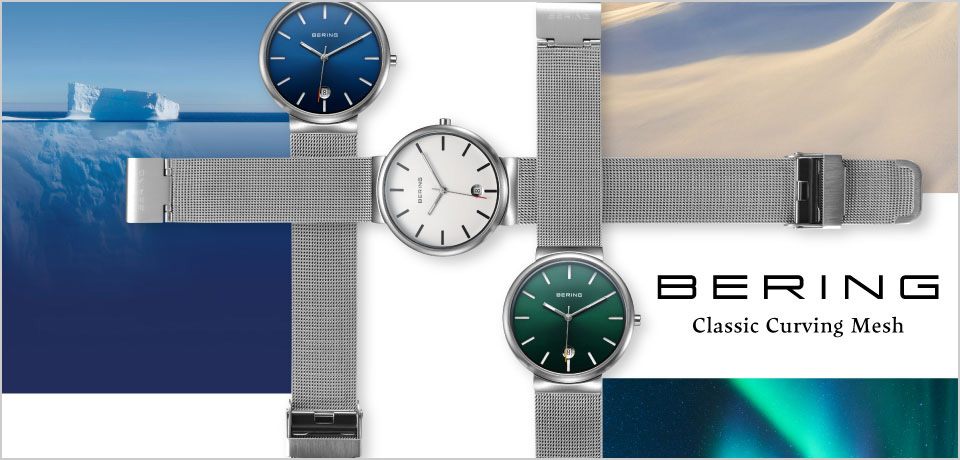  BERING/ベーリング 2025 クラシックスカンジナビアンメッシュ