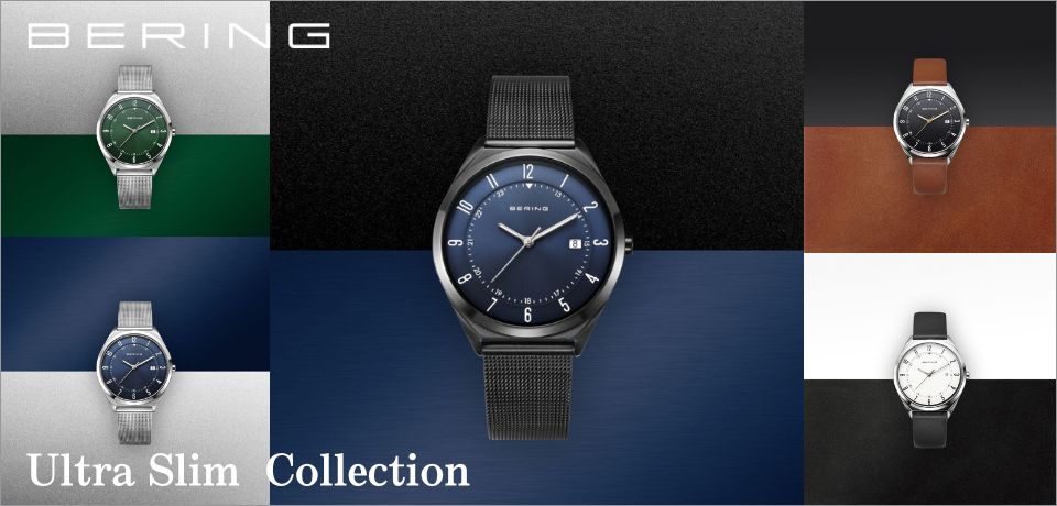 BERING/ベーリング ウルトラスリム 18738 