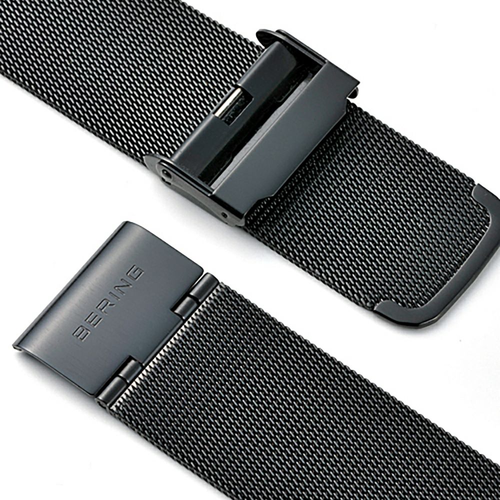 BERING Unisex Scandinavian Solar Blue×Black 14639-227