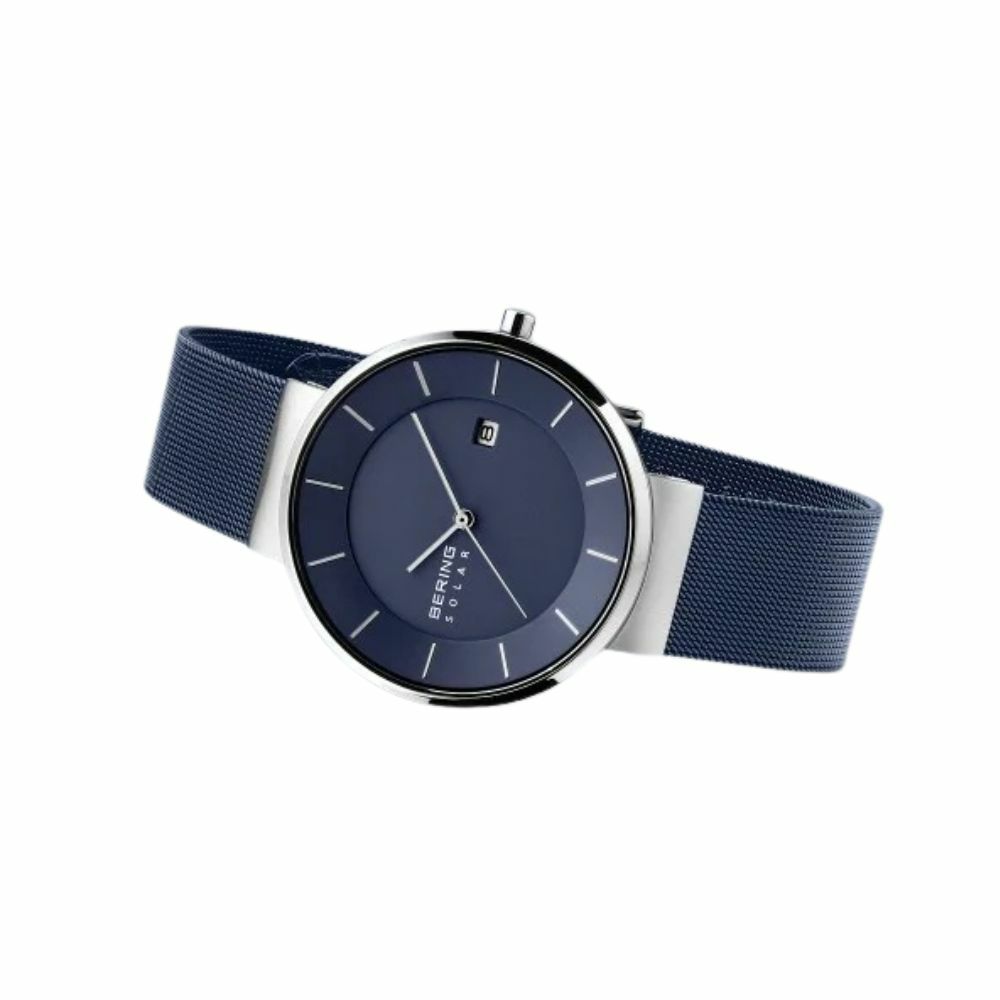BERING Unisex Scandinavian Solar Blue14639-307
