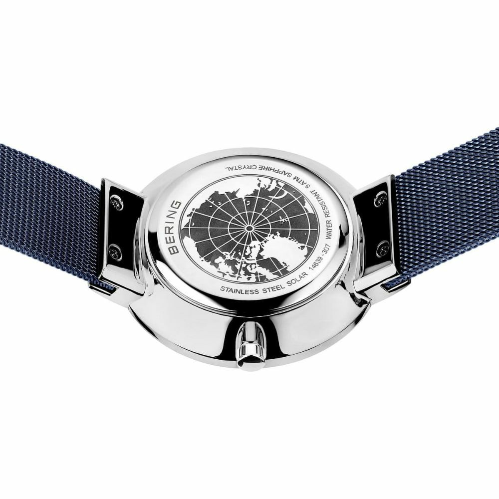 BERING Unisex Scandinavian Solar Blue14639-307