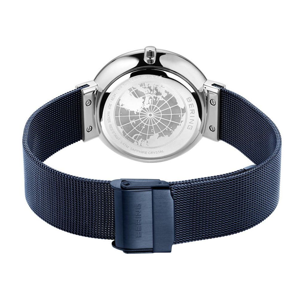 BERING Unisex Scandinavian Solar Blue14639-307