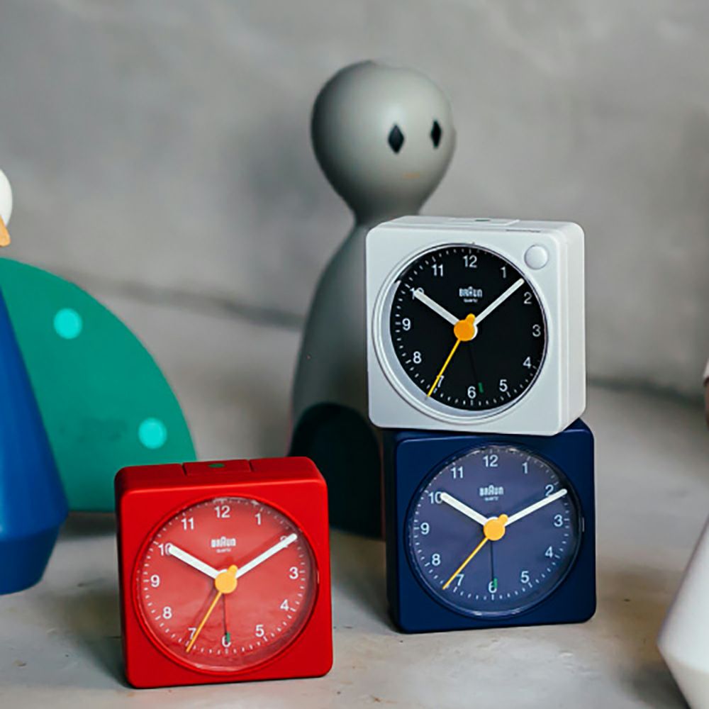 BRAUN / AB1 アラームクロック 80s Braun Ab1 Quartz Alarm Clock