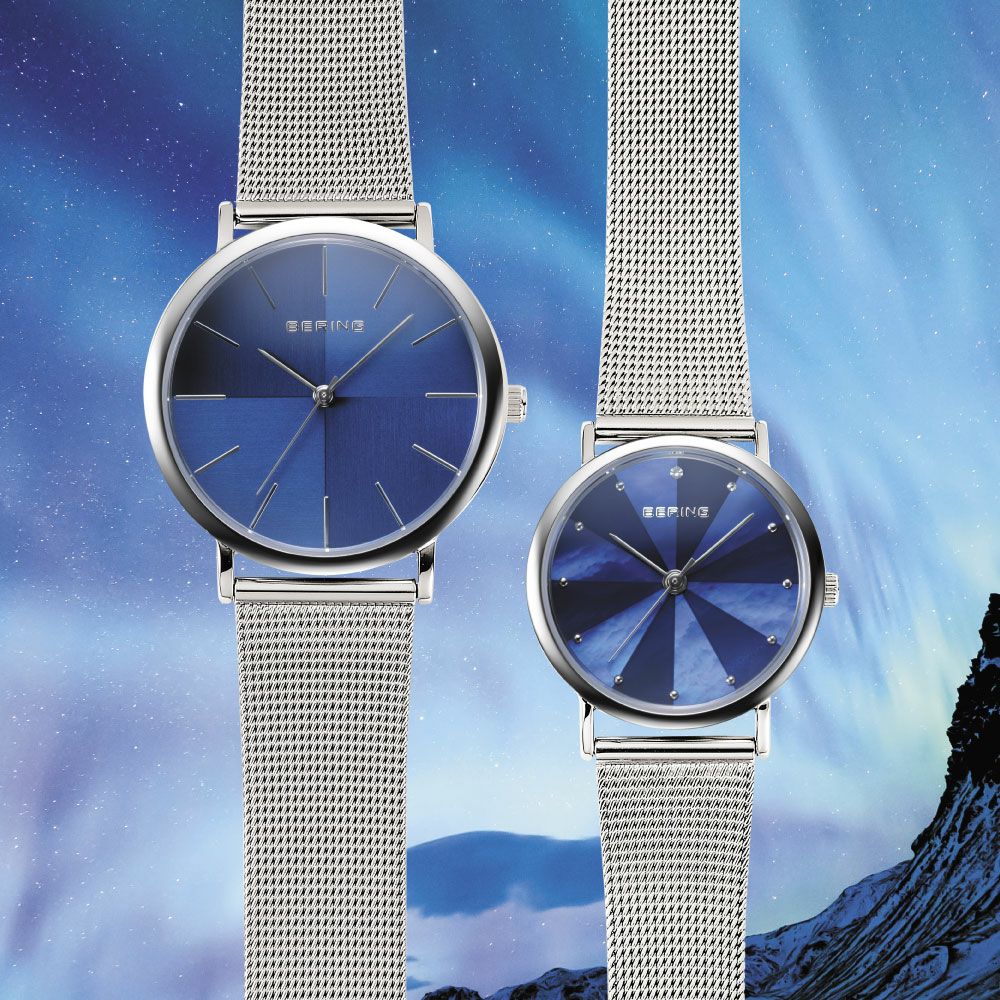 BERING Unisex Northern Lights Japan Limited 13436-007-J 日本限定 数量限定