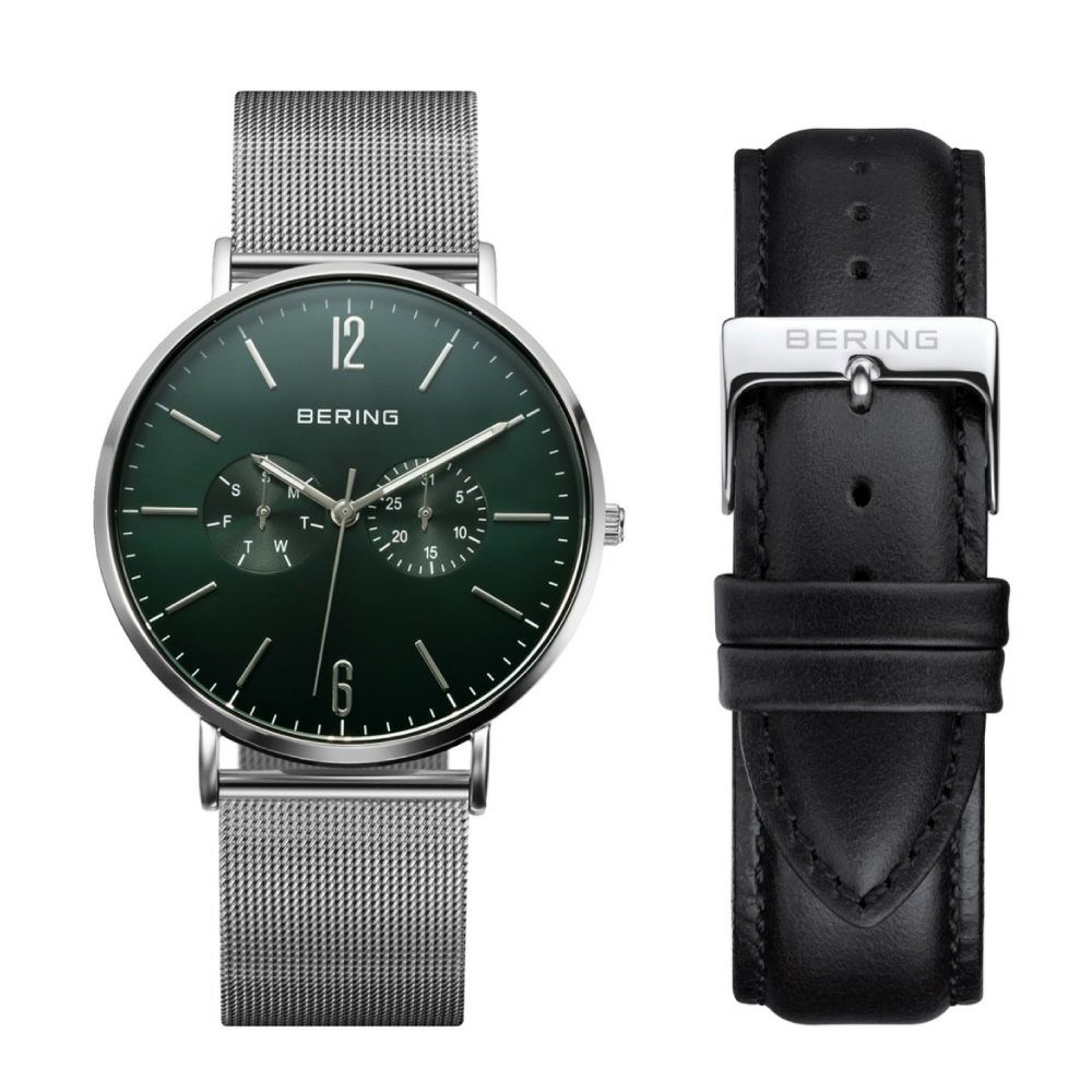 BERING Unisex Changes Deep green 14240-409