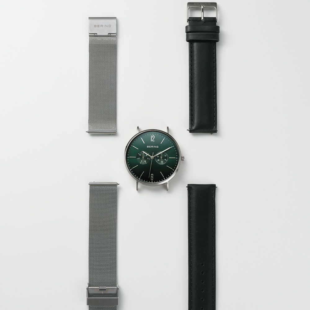 BERING Unisex Changes Deep green 14240-409
