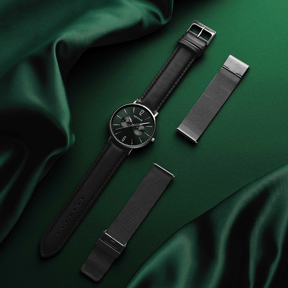 BERING Unisex Changes Deep green 14240-409