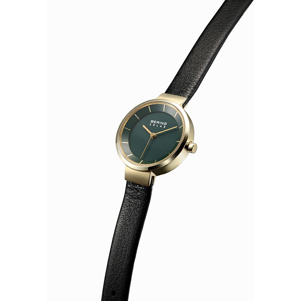 BERING Ladies Scandinavian Solar Deep green 14627-439 