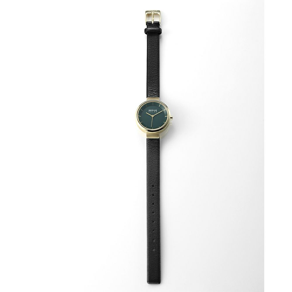 BERING Ladies Scandinavian Solar Deep green 14627-439 