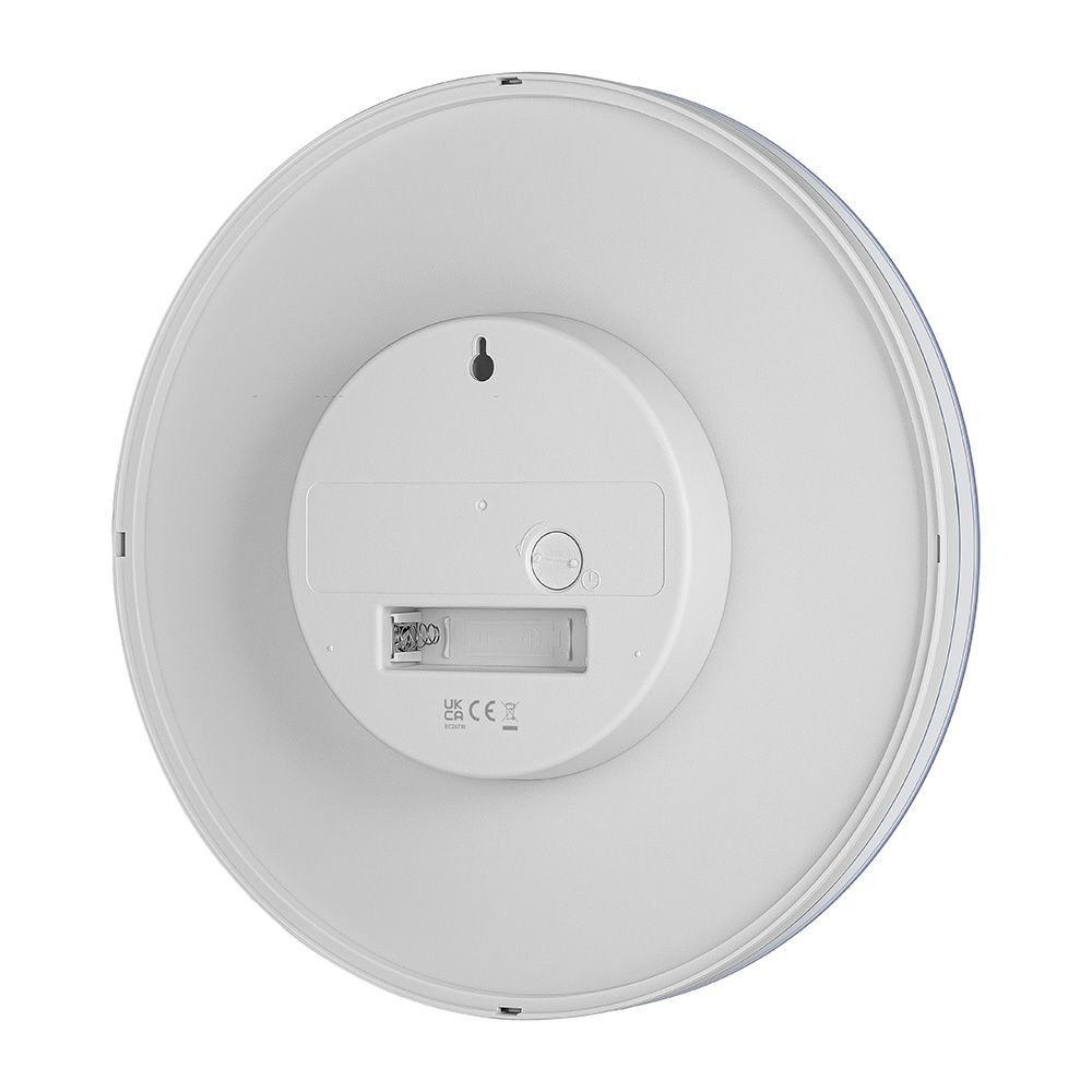 BRAUN Time Teacher WALL CLOCK WHITE BC26TW 