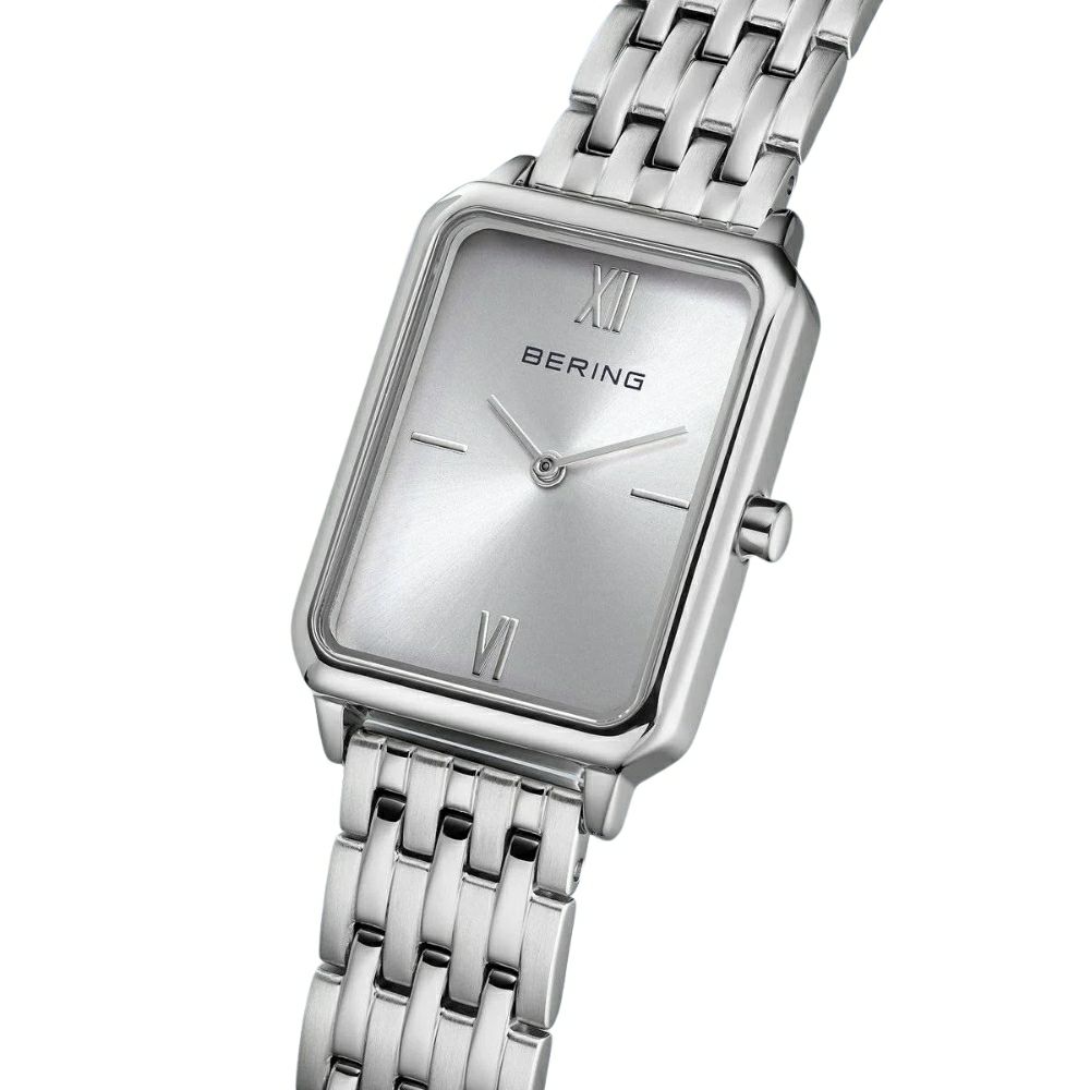 BERING Ladies Unisex Rectangle Link 17423-734