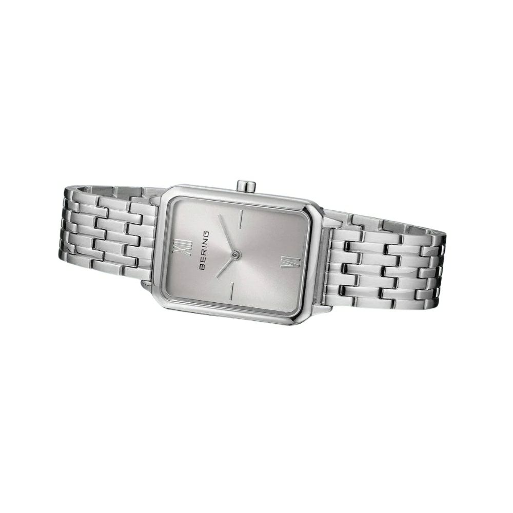BERING Ladies Unisex Rectangle Link 17423-734