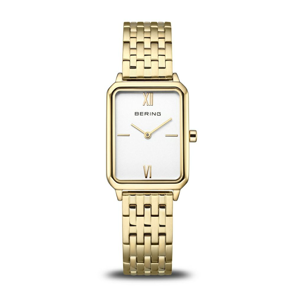 BERING Ladies Unisex Rectangle Link 17423-734