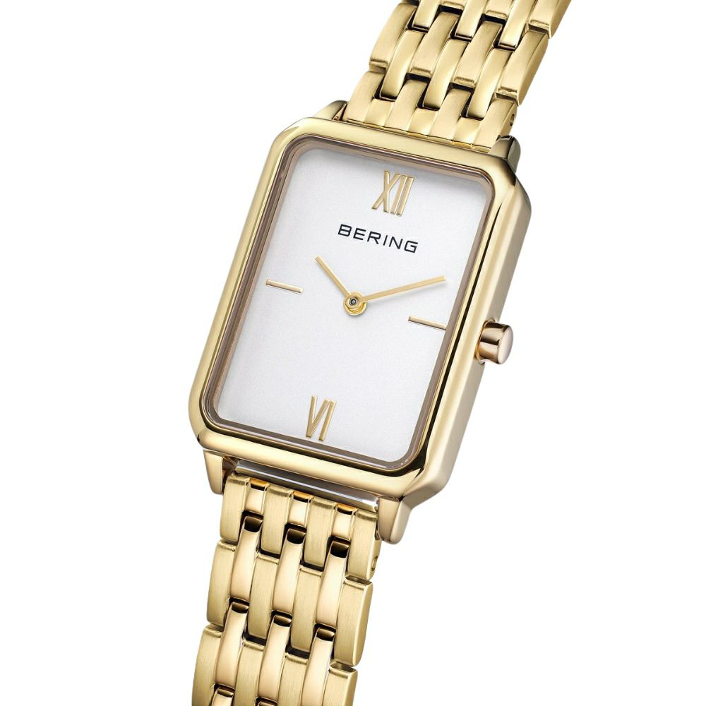 BERING Ladies Unisex Rectangle Link 17423-734