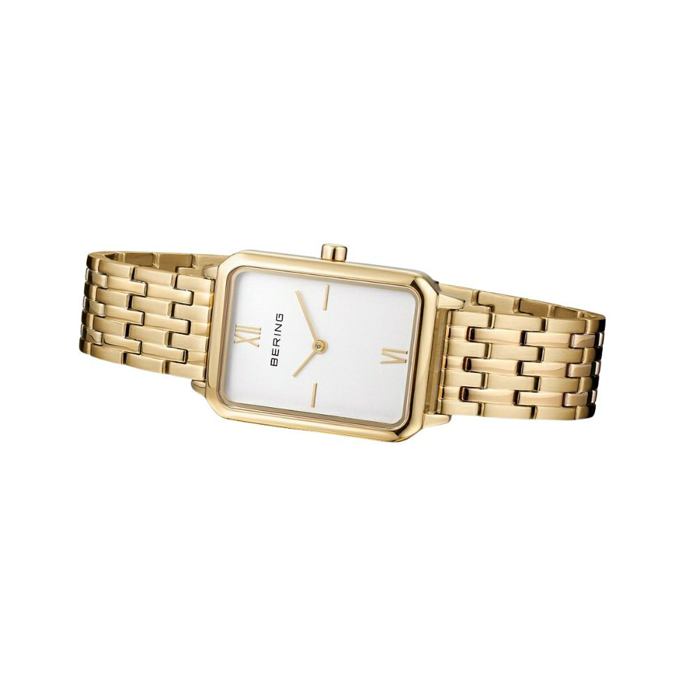 BERING Ladies Unisex Rectangle Link 17423-734