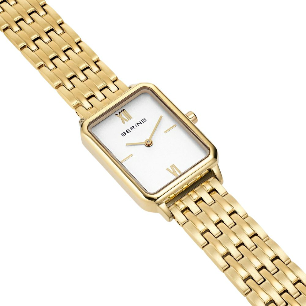 BERING Ladies Unisex Rectangle Link 17423-734