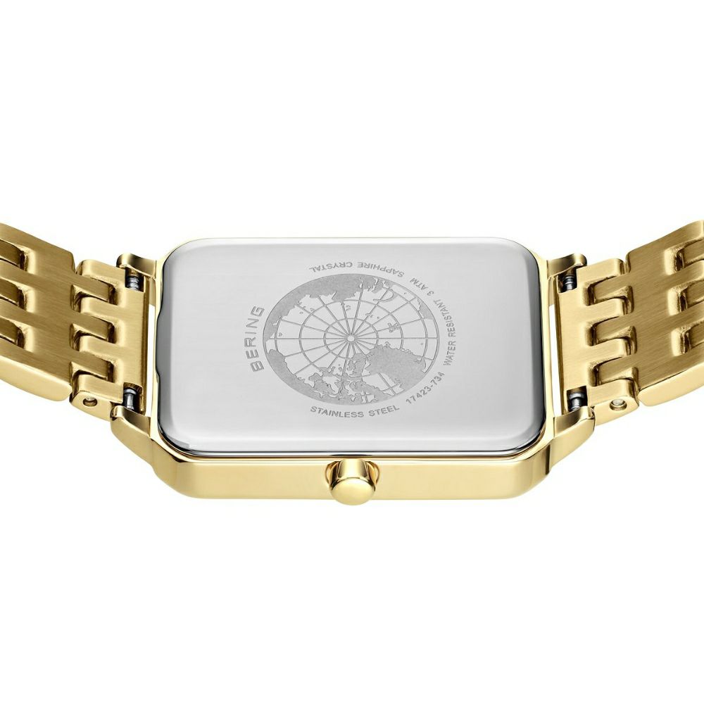 BERING Ladies Unisex Rectangle Link 17423-734