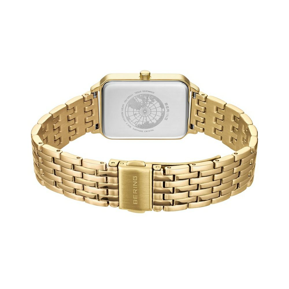 BERING Ladies Unisex Rectangle Link 17423-734