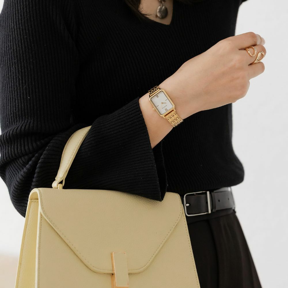 BERING Ladies Unisex Rectangle Link 17423-734