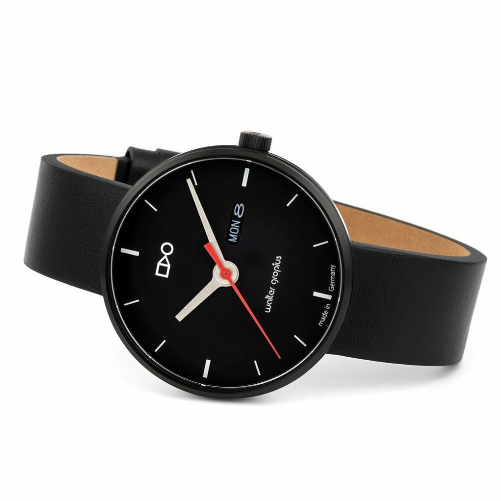Bauhaus Walter Gropius (バウハウス・ヴァルター・グロピウス) フォーラム シンプレックスシリーズ メンズ ユニセックス腕時計 WG009-01