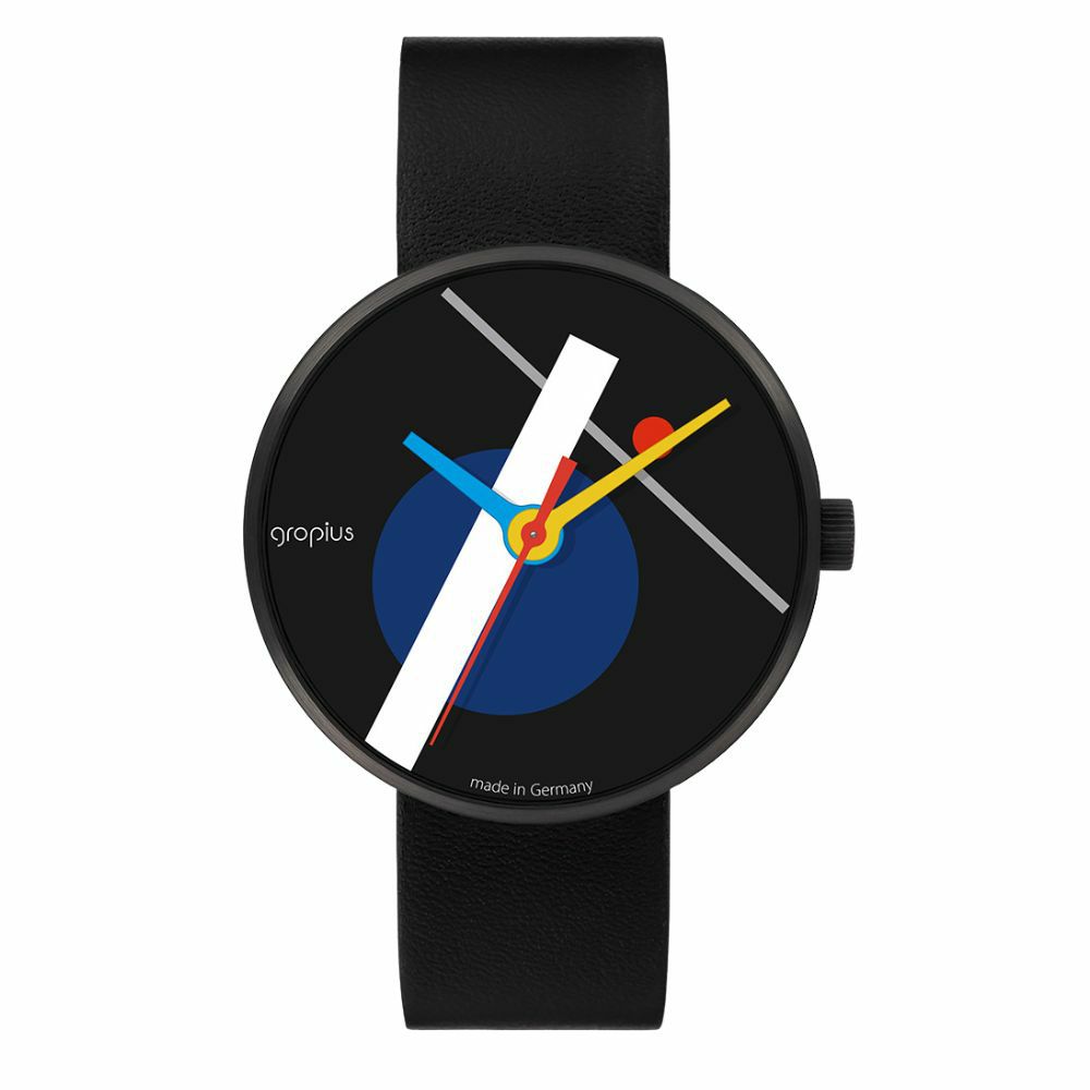 Bauhaus Walter Gropius (バウハウス・ヴァルター・グロピウス)  フォーラム   モホリ・ナジ シリーズ メンズ ユニセックス腕時計 WG021-02