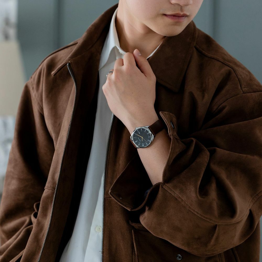 着用イメージ：BERING Mens Unisex Ultra Sim 18738-502 